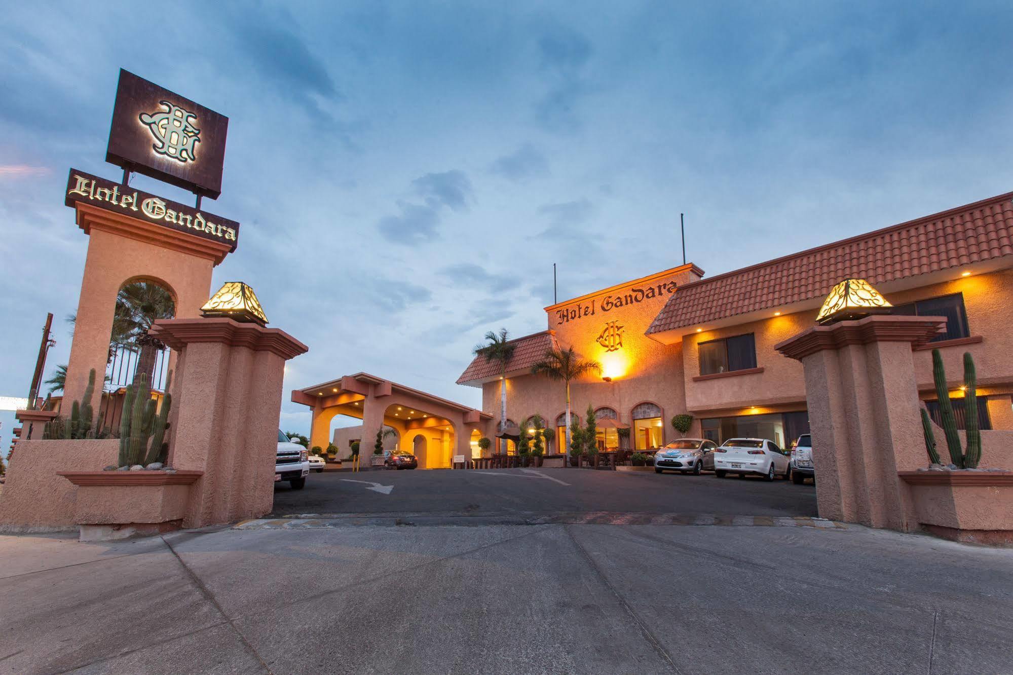 Hotel Gandara Hermosillo Exterior photo